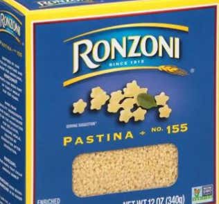Ronzoni Has Discontinued Pastina - We Have To Do Something About This