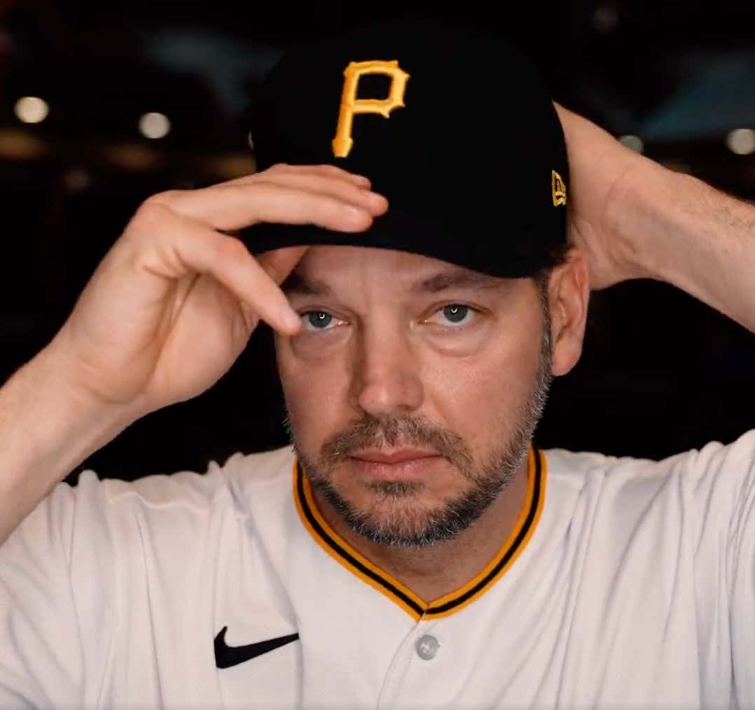 The Pirates Putting Out A Hype Video For Rich Hill Is The Biggest Pirates Move Of All Time