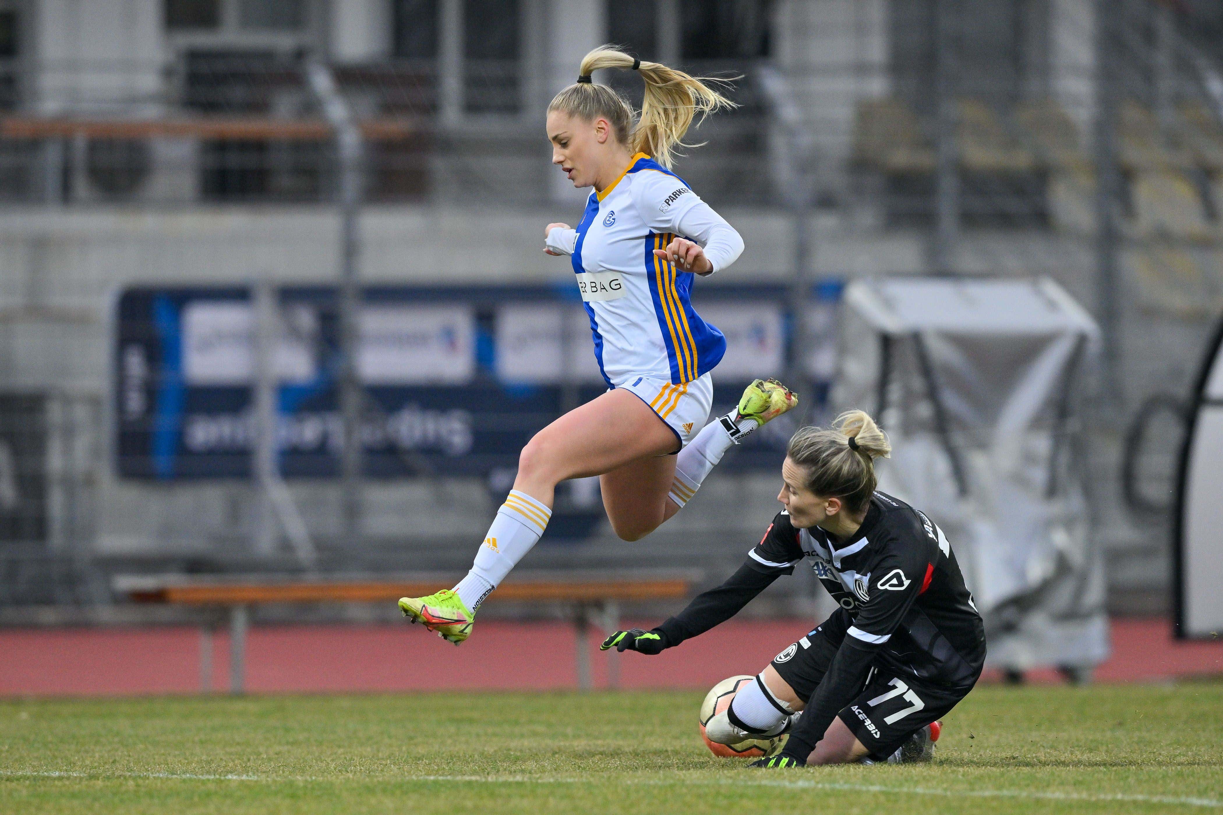 Ana Maria Markovic Has Truly Embraced Debate By Asking The Internet If She's The Best Looking Soccer Player In The World (The Answer Is Yes)