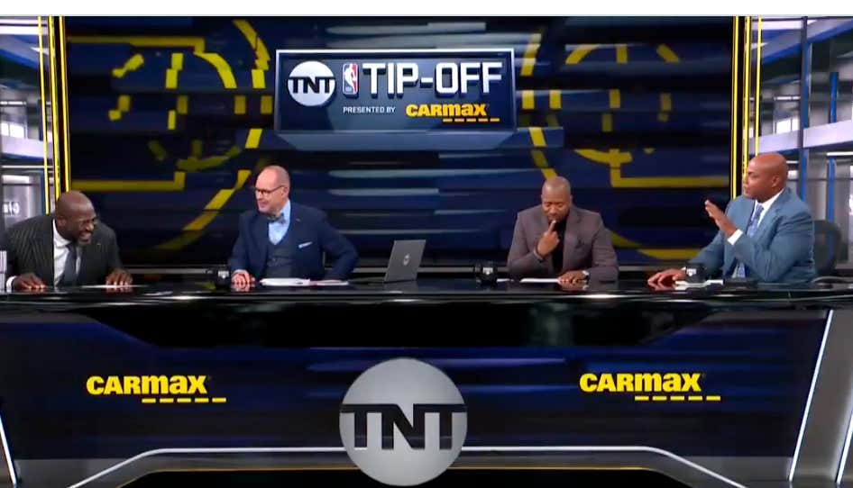 Ernie Johnson Turning Into An Angry Dad As Charles Barkley Kept Swearing Is Why 'Inside The NBA' Will Always Be The Best Show On TV