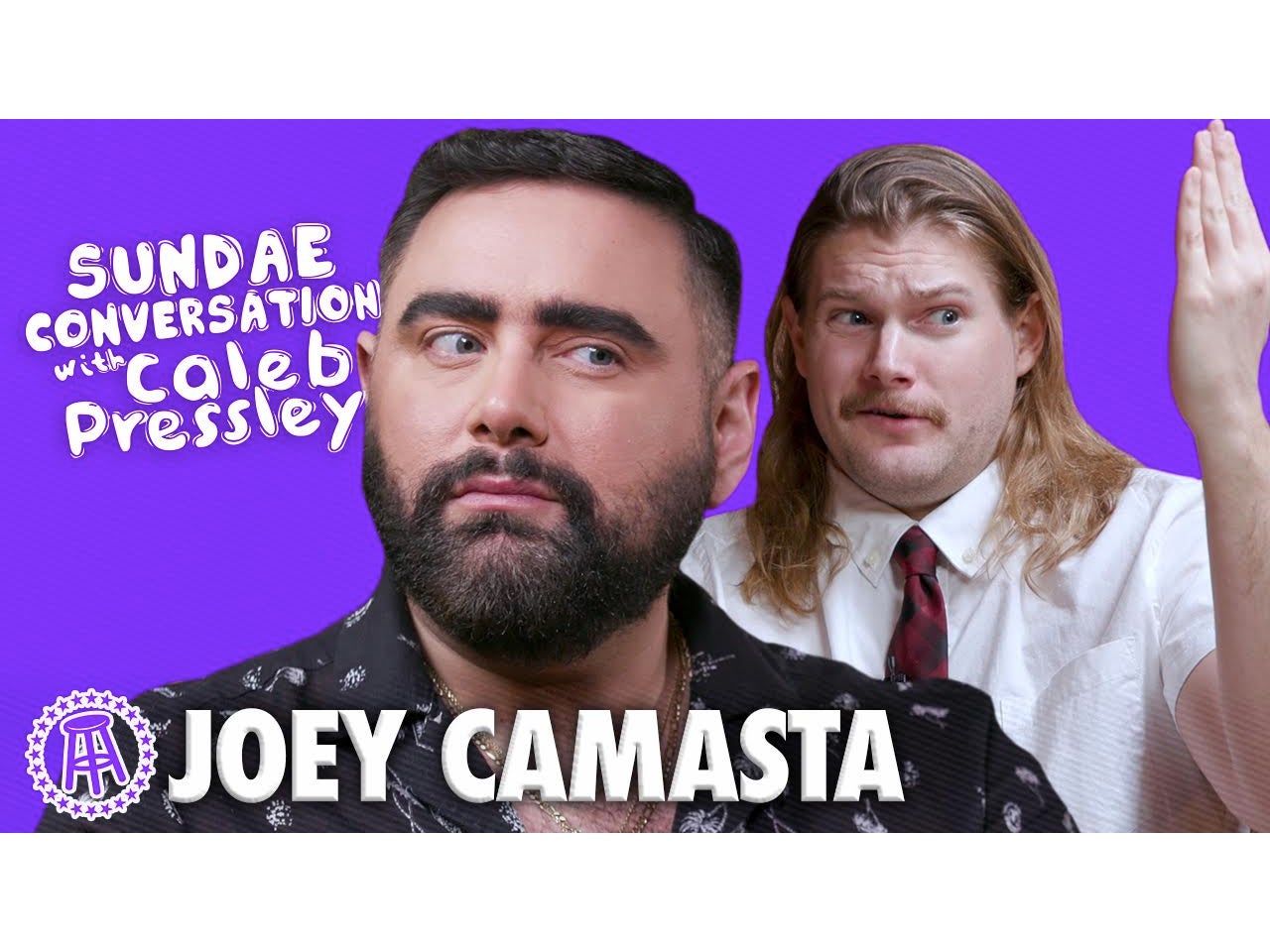 Sundae Conversation with Joey Camasta