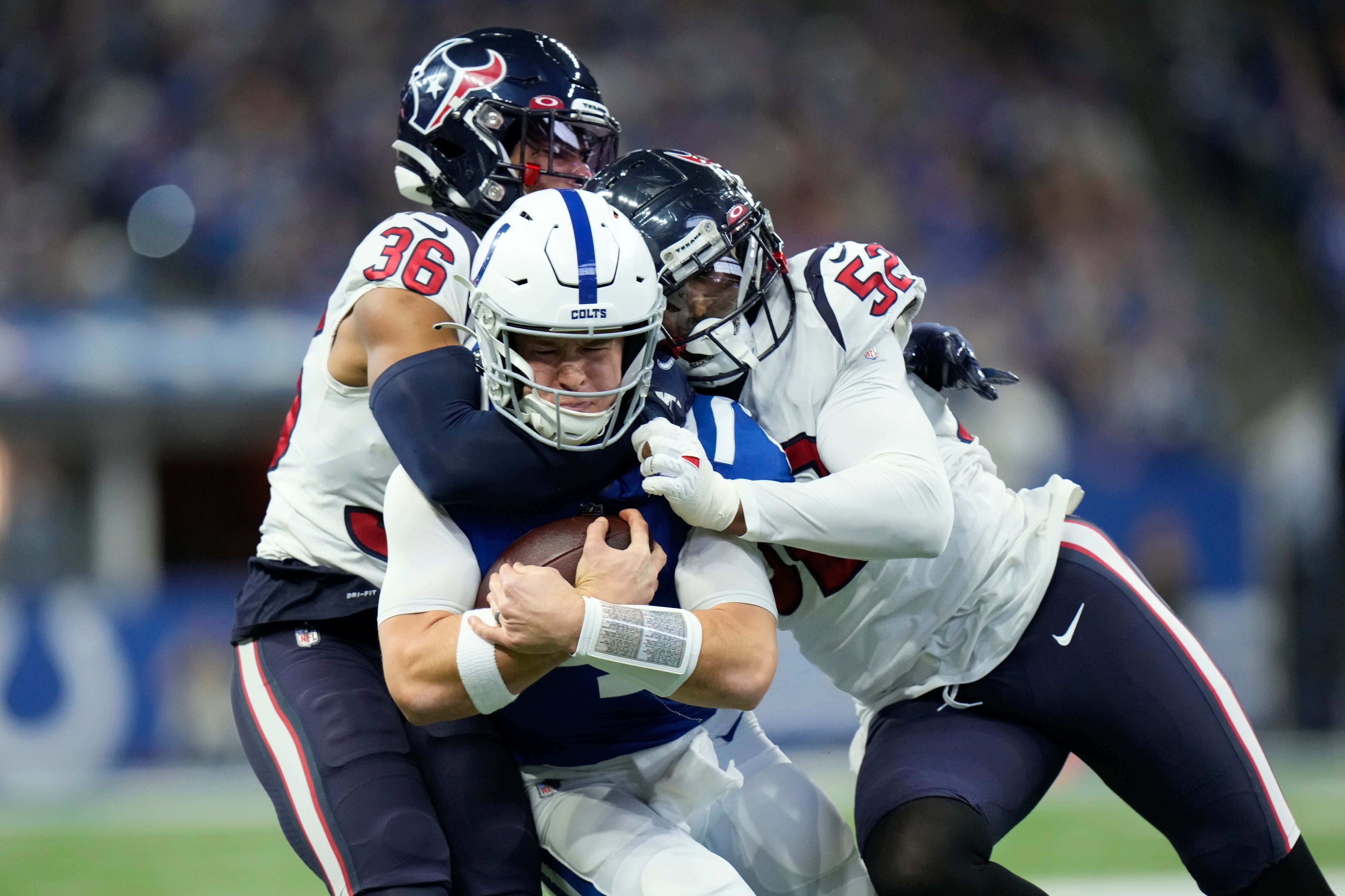 Jim Irsay's Colts Complete Marvelous Second Half Tank With A Loss To Davis Mills and The Texans