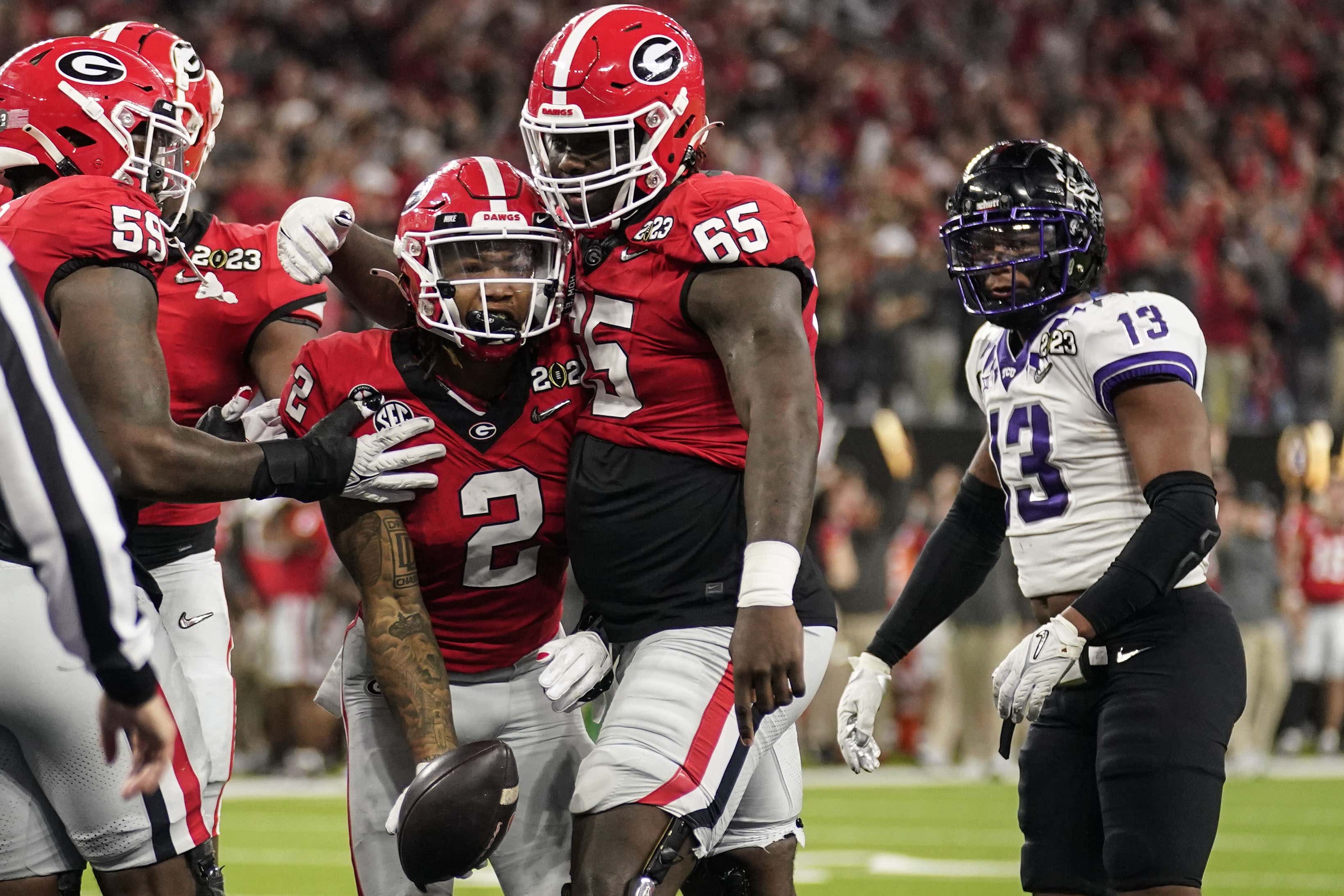 Georgia Steamrolls TCU En Route To Solidifying College Football's New Dynasty