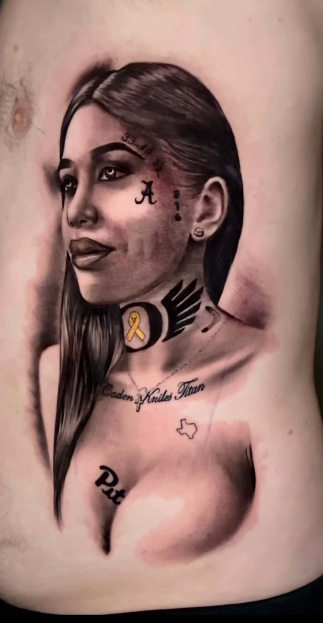 Oregon Coach Dan Lanning Got One Of The Most Preposterous Tattoos You've Ever Seen