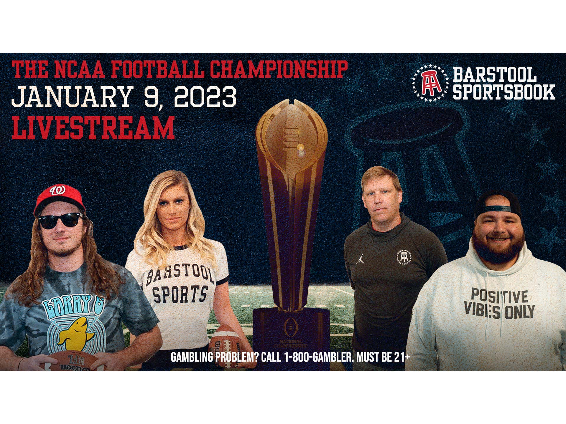 Live for the College Football National Championship with Unnecessary