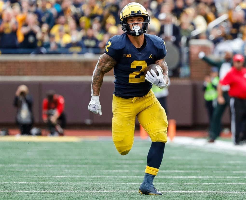 Michigan RB Blake Corum Will Return To Michigan For His Senior Season