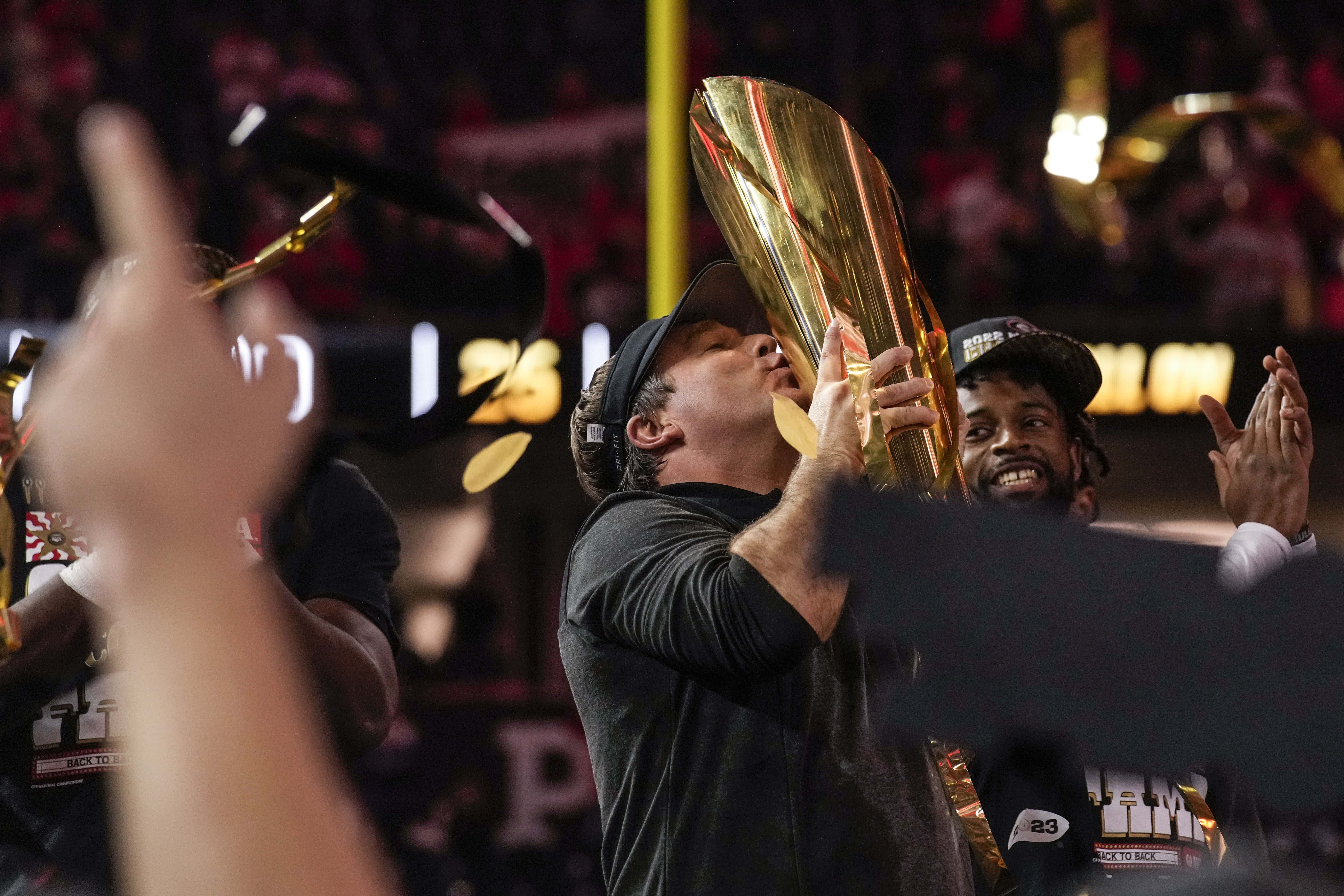 Kirby Smart Somehow Got Georgia Players To Believe People Doubted Them And Thought They Would Go 7-5