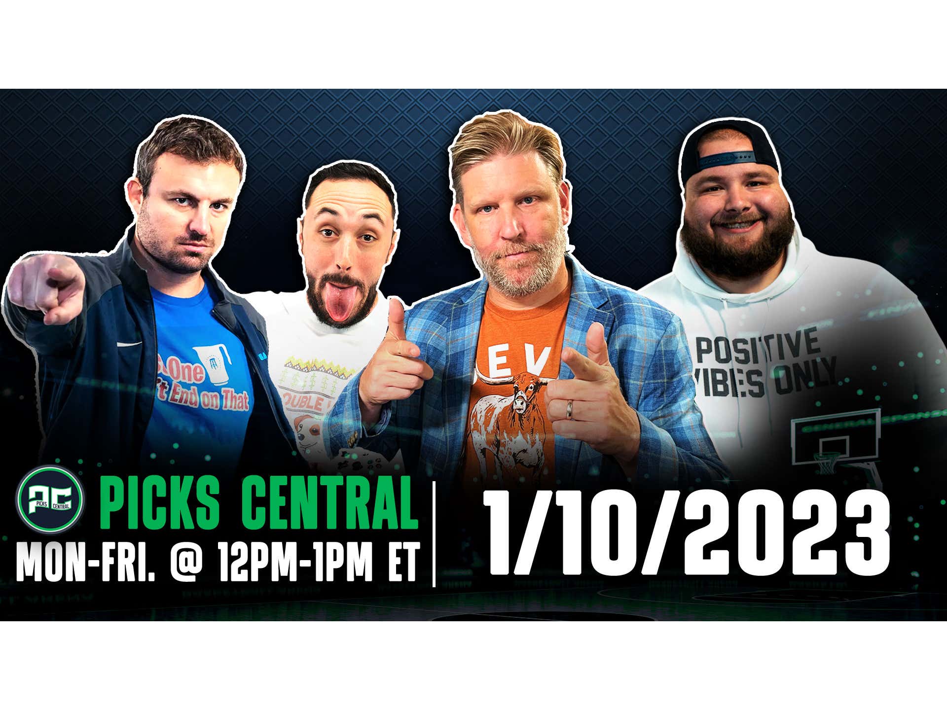 Barstool Sports Picks Central Tuesday, January 11th, 2023 Barstool