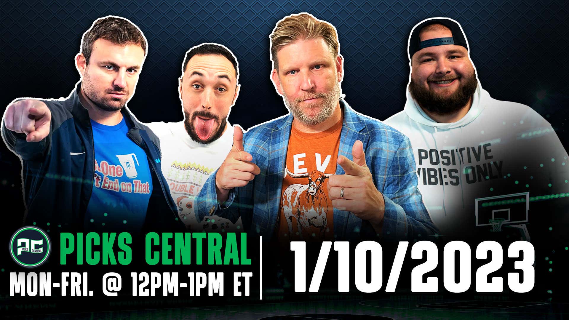 Barstool Sports Picks Central Tuesday, January 11th, 2023 Barstool