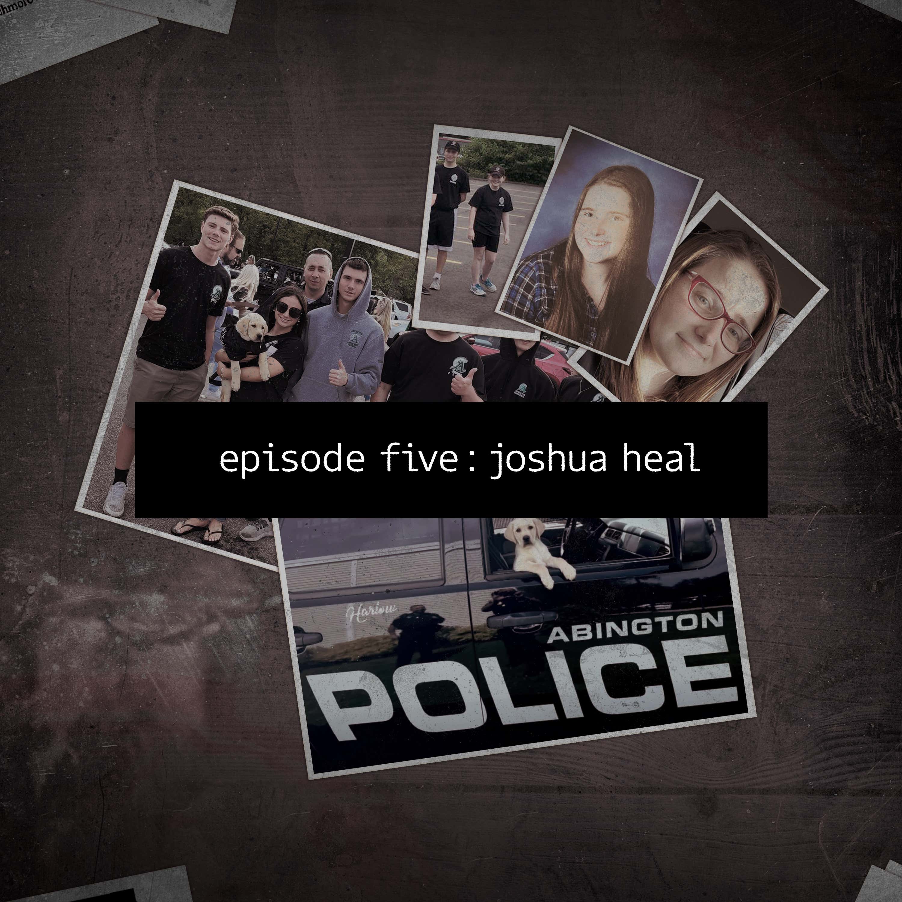 Joshua Heal episode artwork