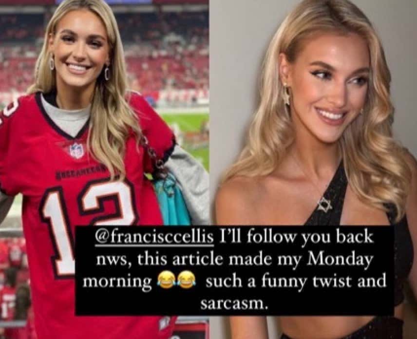 Tom Brady's New Girlfriend Followed Me Back After I Blocked Her, And Now I'm Fighting With Her Husband