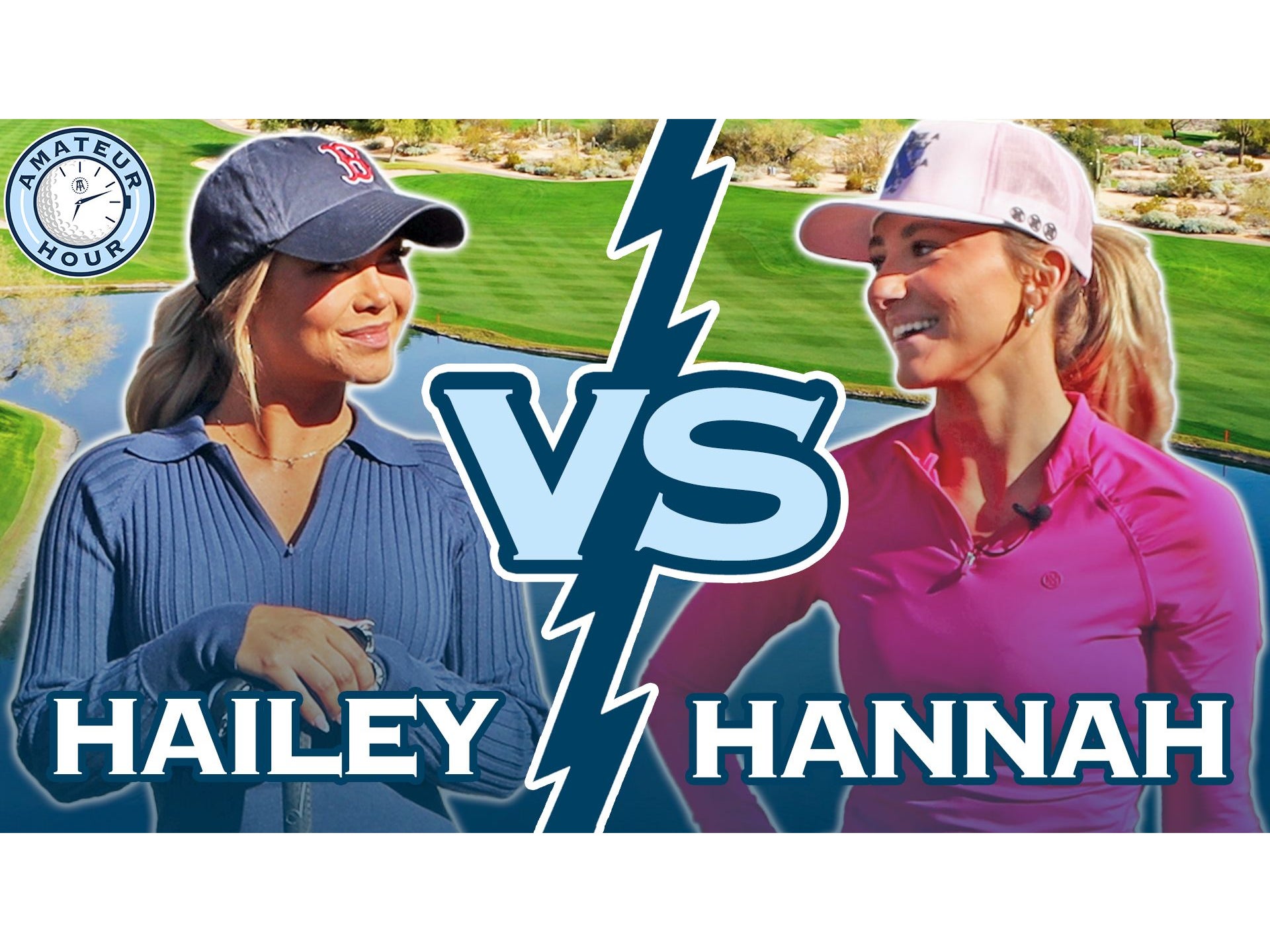 I Play Golf Against Hailey Ostrom