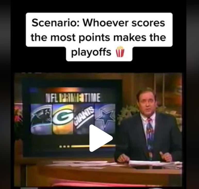 This TikTok From 1999 Involving The Carolina Panthers And Green Bay Packers In A Pissing Contest Is Very Entertaining