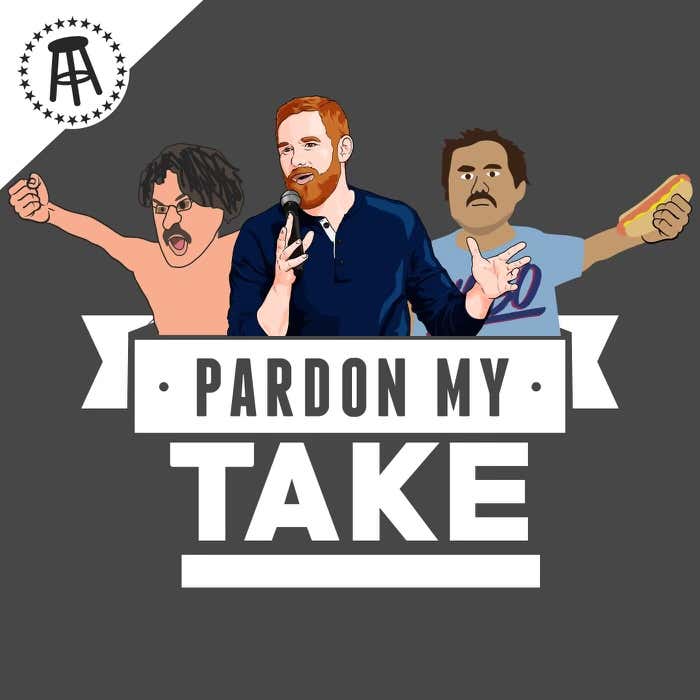 Andrew Santino In Studio, Georgia Routs TCU, Playoff QB’s + Guys On Chicks episode artwork