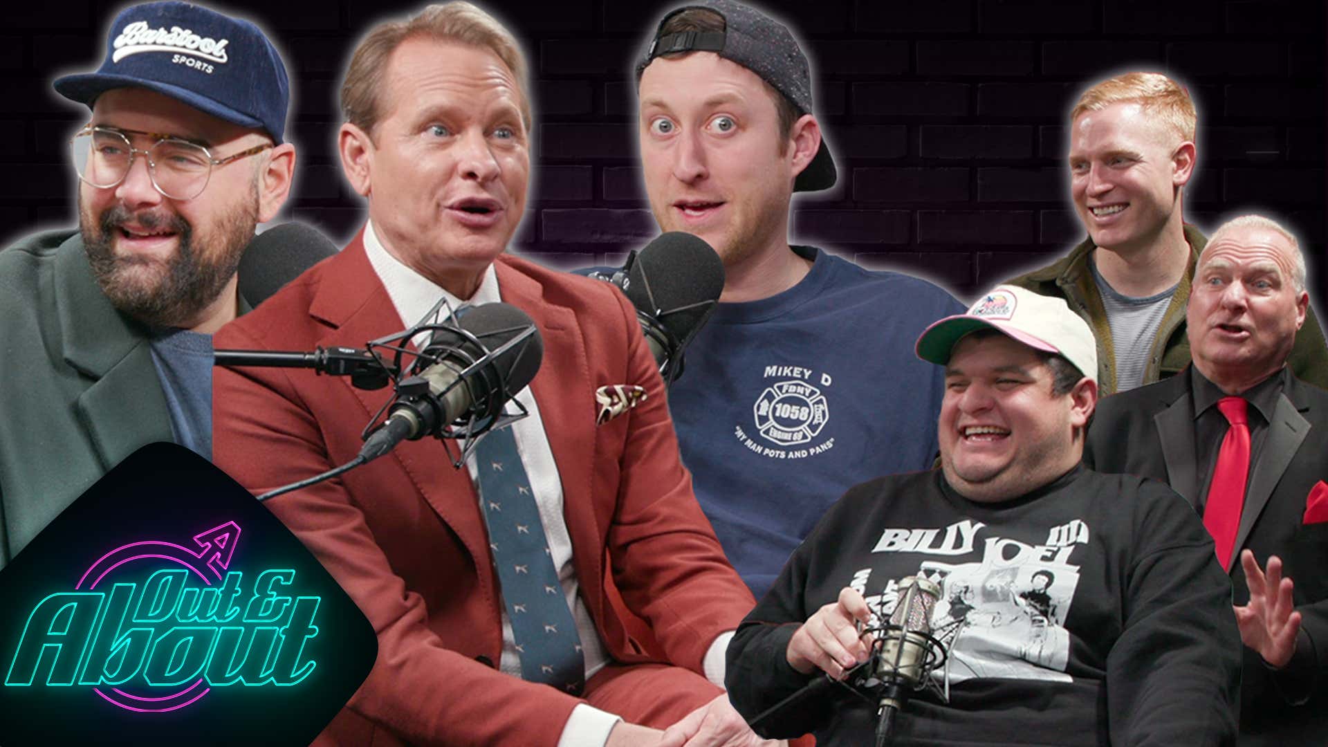 Stu Feiner, Balls, And Francis Get Brutally Honest Fashion Advice From Carson Kressley