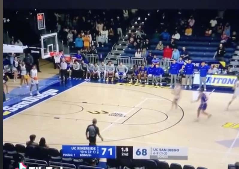 UC San Diego (+3.5) Authored One Of The Worst Beats In The History Of Sports