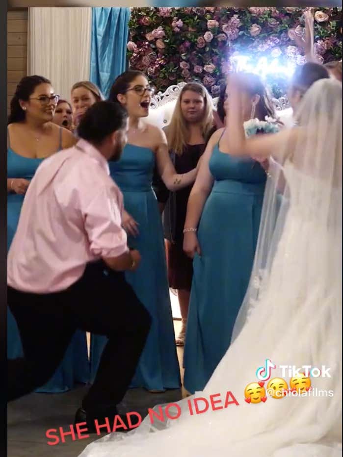 Great Friend Or Great Big Mess ... Would You Let Someone Get Engaged At Your Own Wedding ?