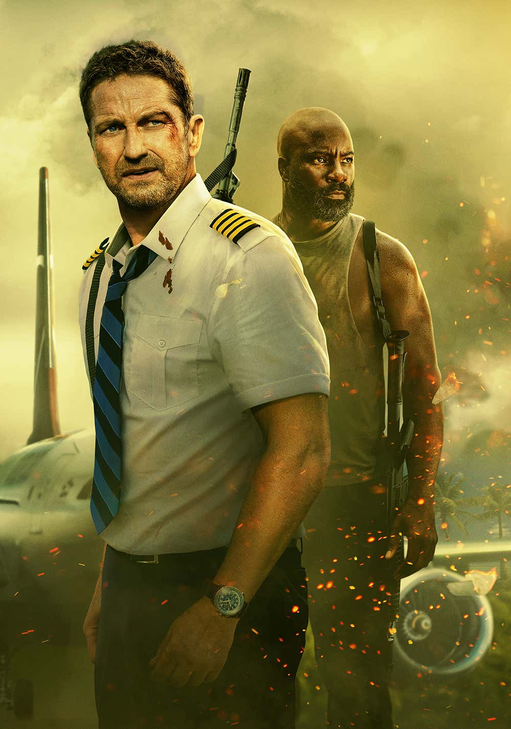 I Wrote A Gerard Butler Action Movie As A Joke But I Can Actually See It Being Made