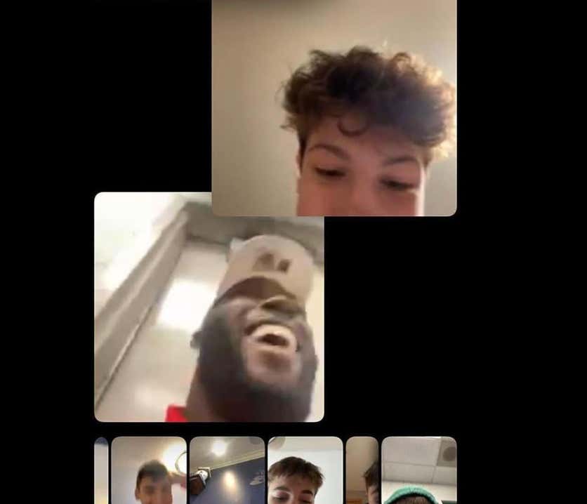 A High School Basketball Team Tried To Add Their Friend To A Group Chat But The Number Was One Digit Off So They Accidentally Ended Up On FaceTime With The Entire Bucs Locker Room