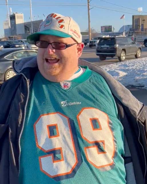 Is Frank The Tank Leaving The Bills/Dolphins Game Early The Craziest Move Of All Time?