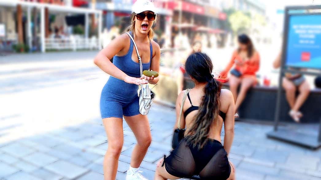 Would You Let Your Daughter Be A Stripper?