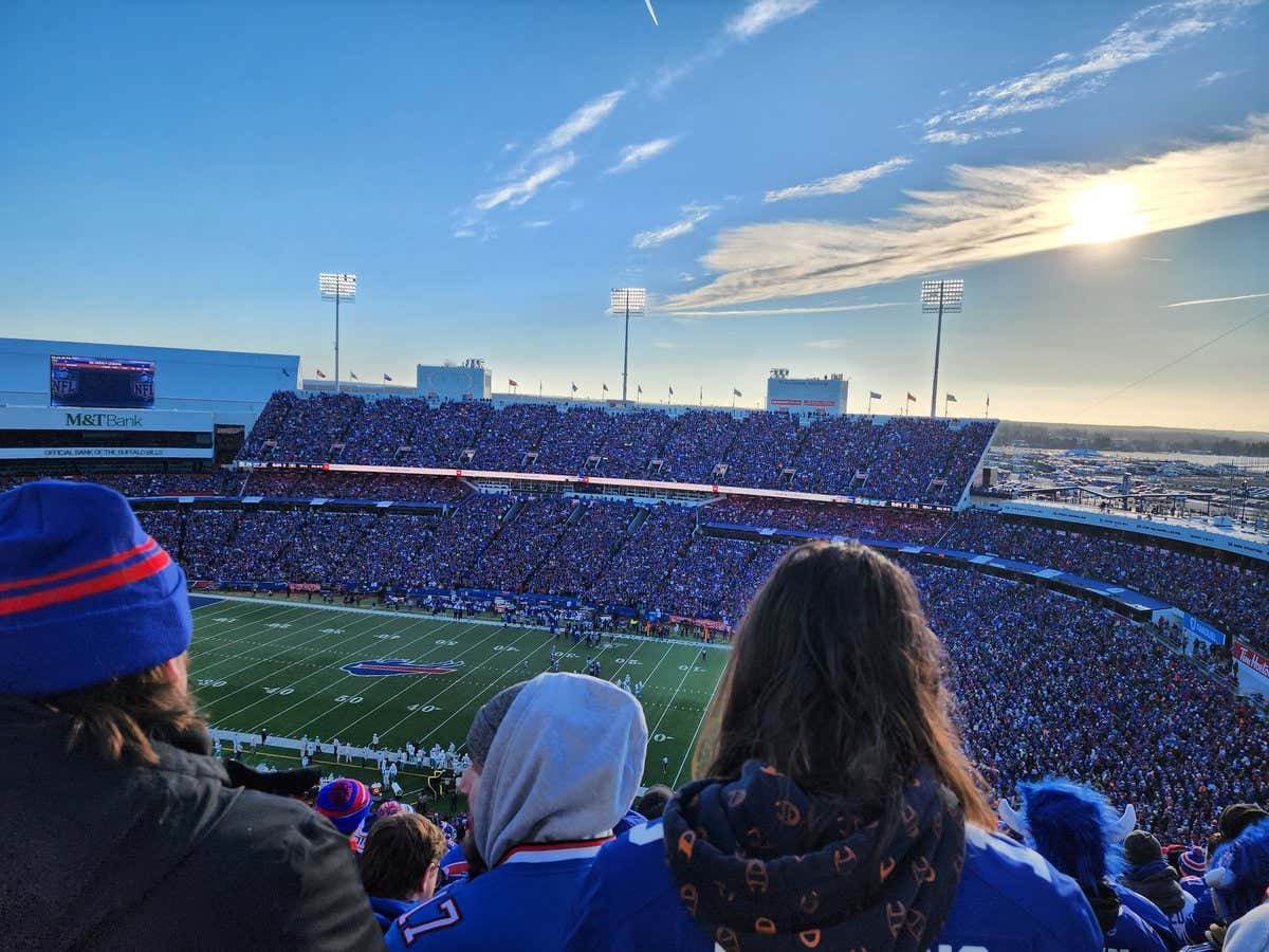 Almost Special My Trip to Buffalo Barstool Sports