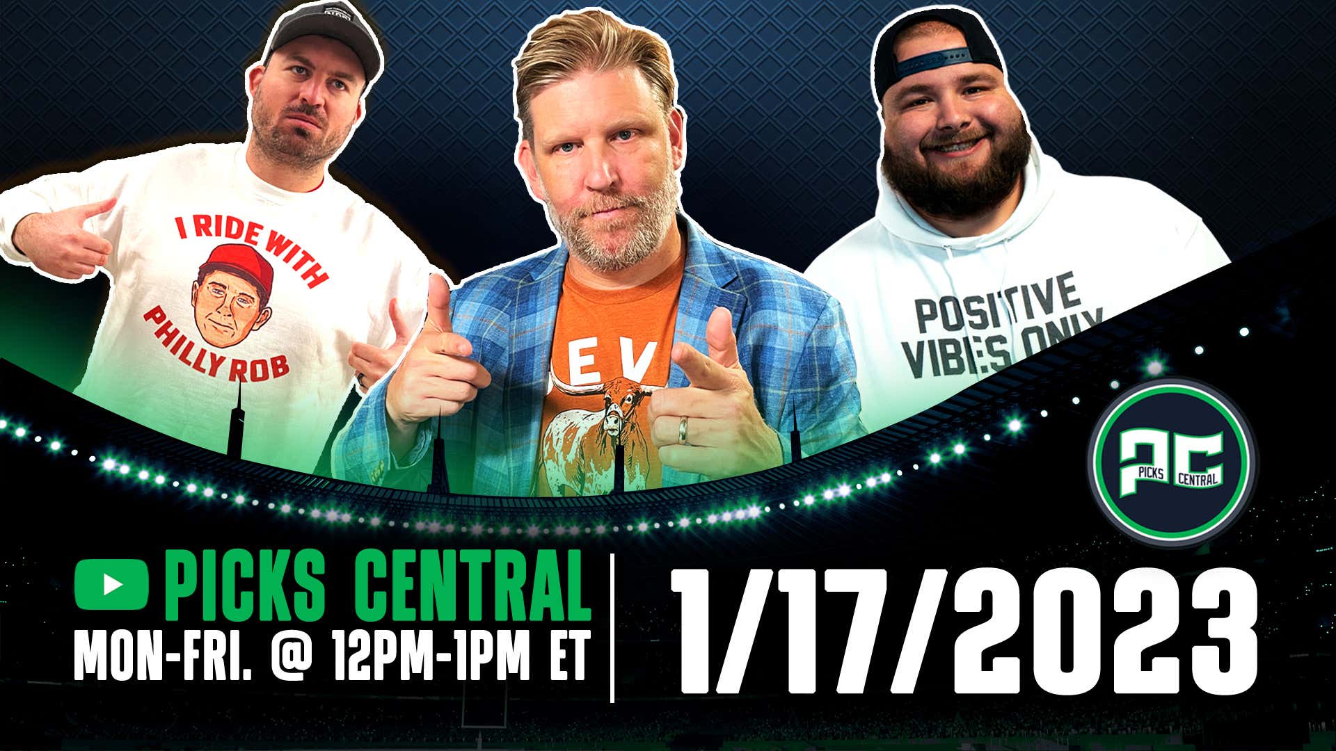 Barstool Sports Pick Central Tuesday, January 17th, 2023 Barstool