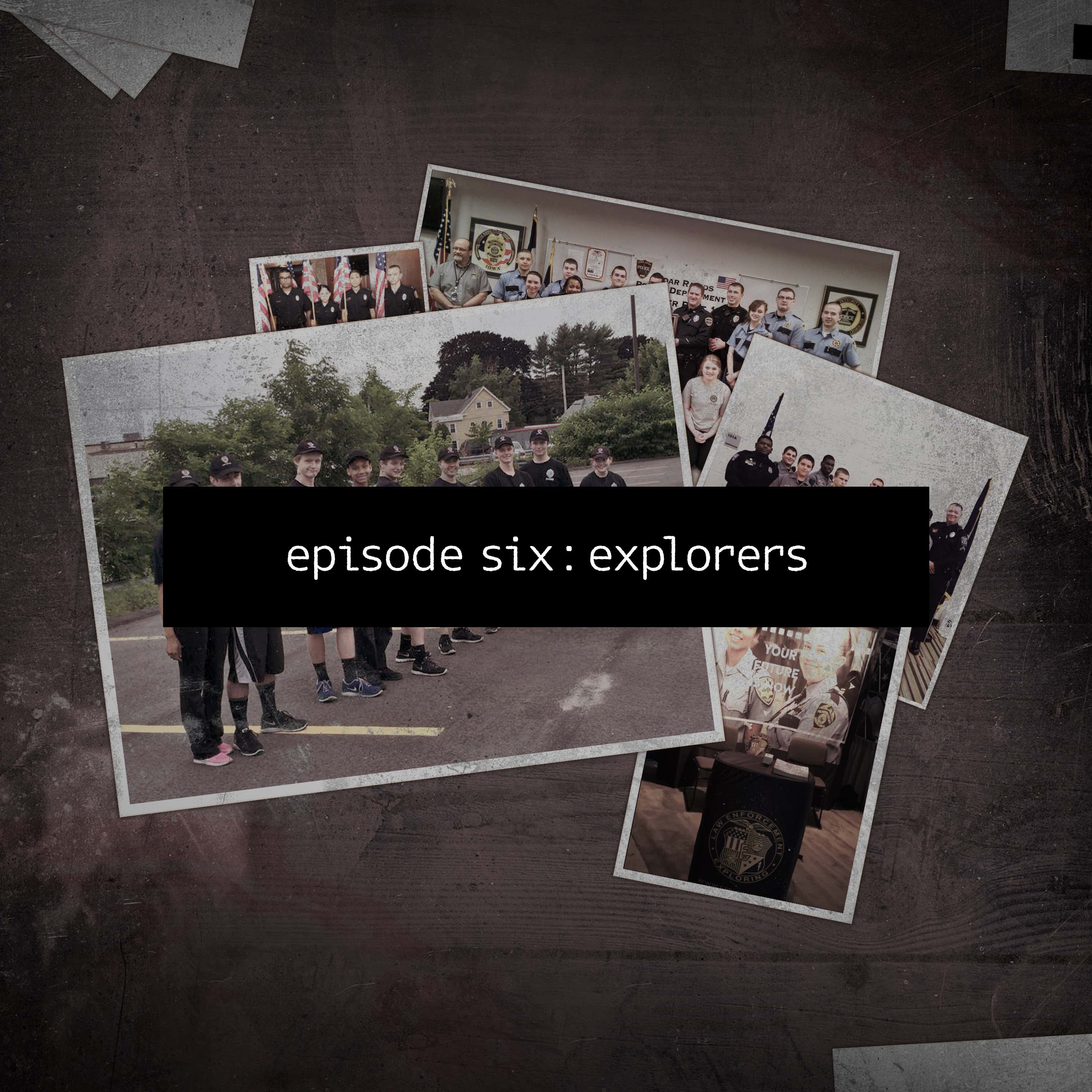 Explorers episode artwork
