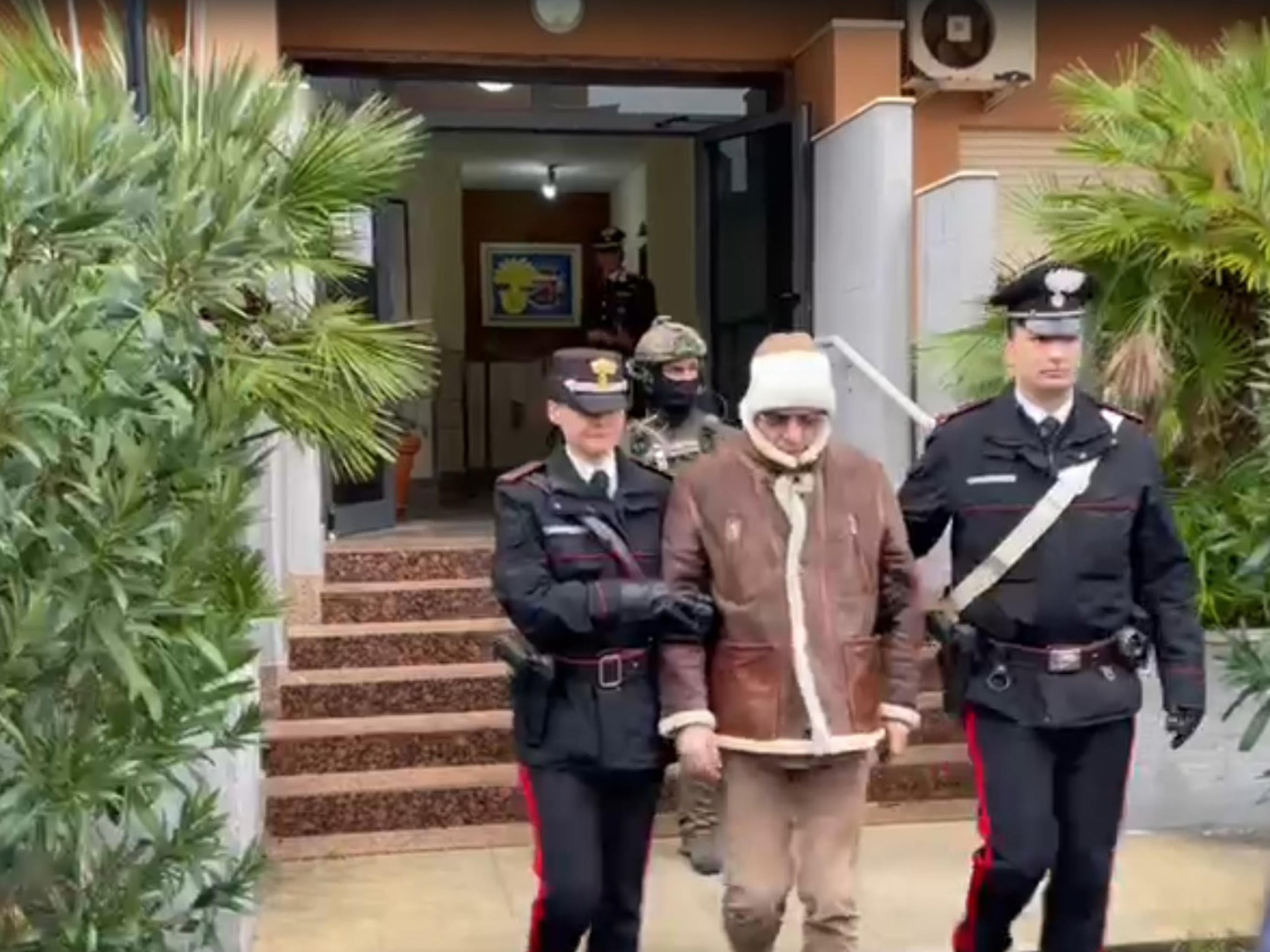 They Got Him! The Most Wanted Mafia Boss In The World, Head Of "La Cosa Nostra" And Nicknamed "The Devil", Has Been Arrested By Italian Authorities In Sicily