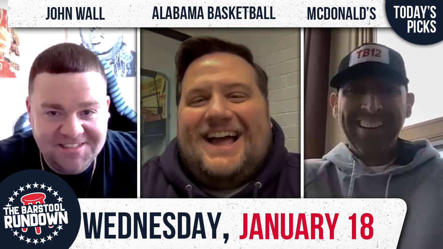 John Rich Got Duped?? Barstool Rundown January 18th, 2023 Barstool