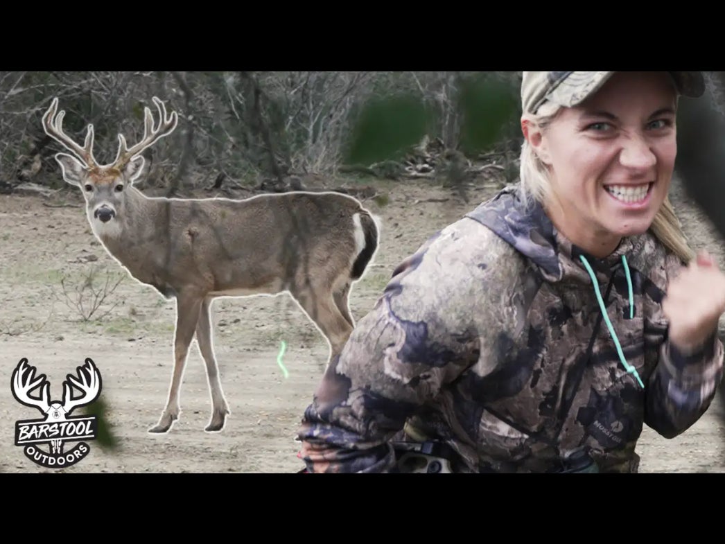 Free Range Texas Deer Go Crazy During the Rut!