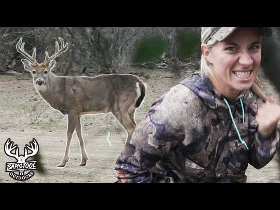 Free Range Texas Deer Go Crazy During the Rut!