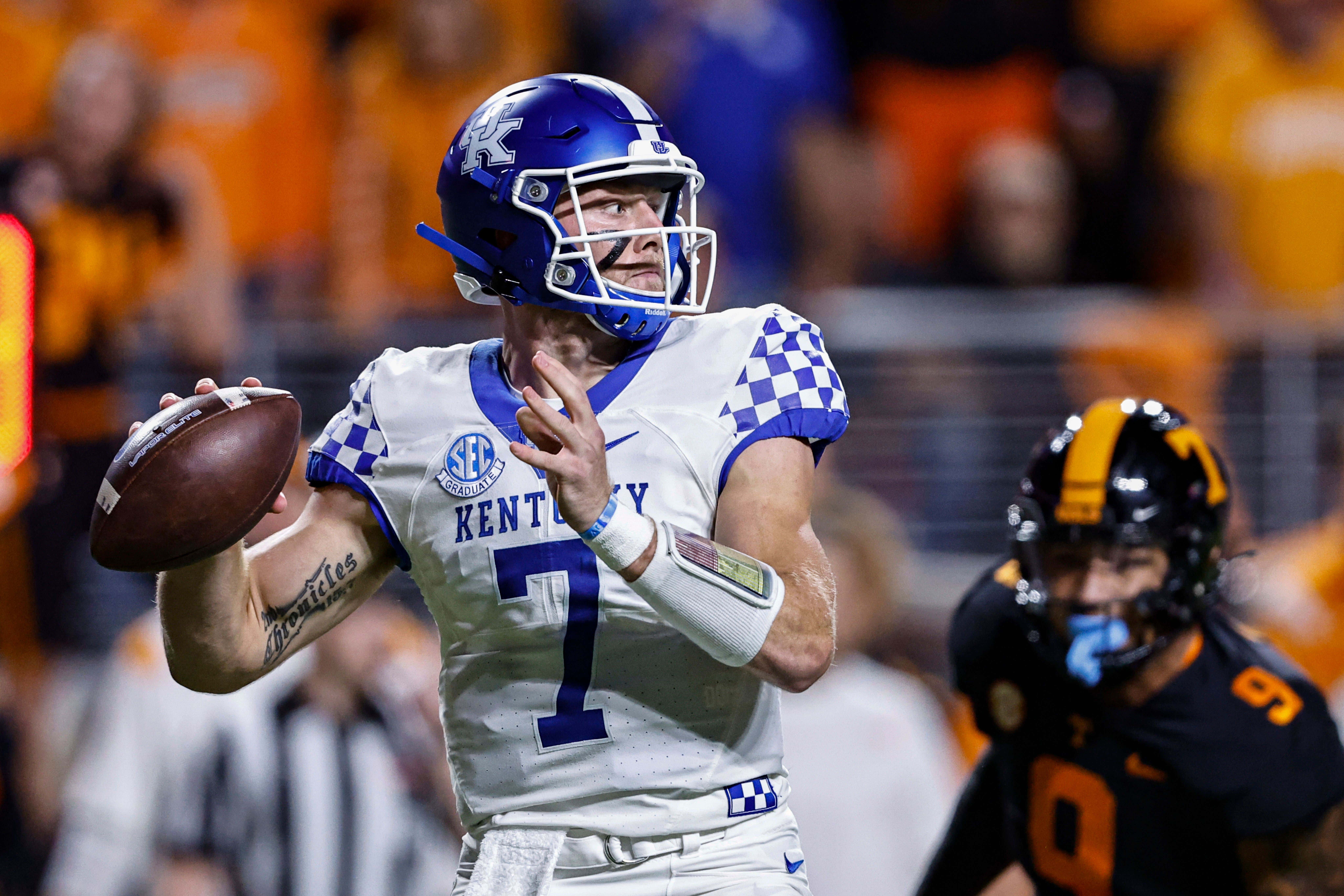 Mel Kiper Says It Doesn't Matter That Will Levis Throws A Ton Of Interceptions Because If You're Going To Lose By 10 Points, You May As Well Lose By 40