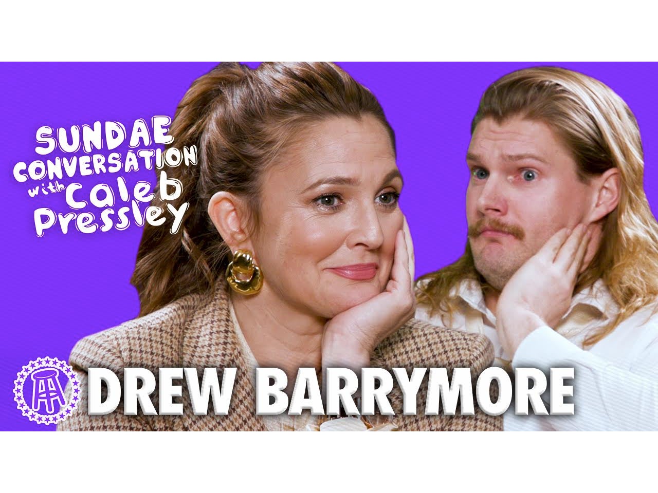 Sundae Conversation with Drew Barrymore