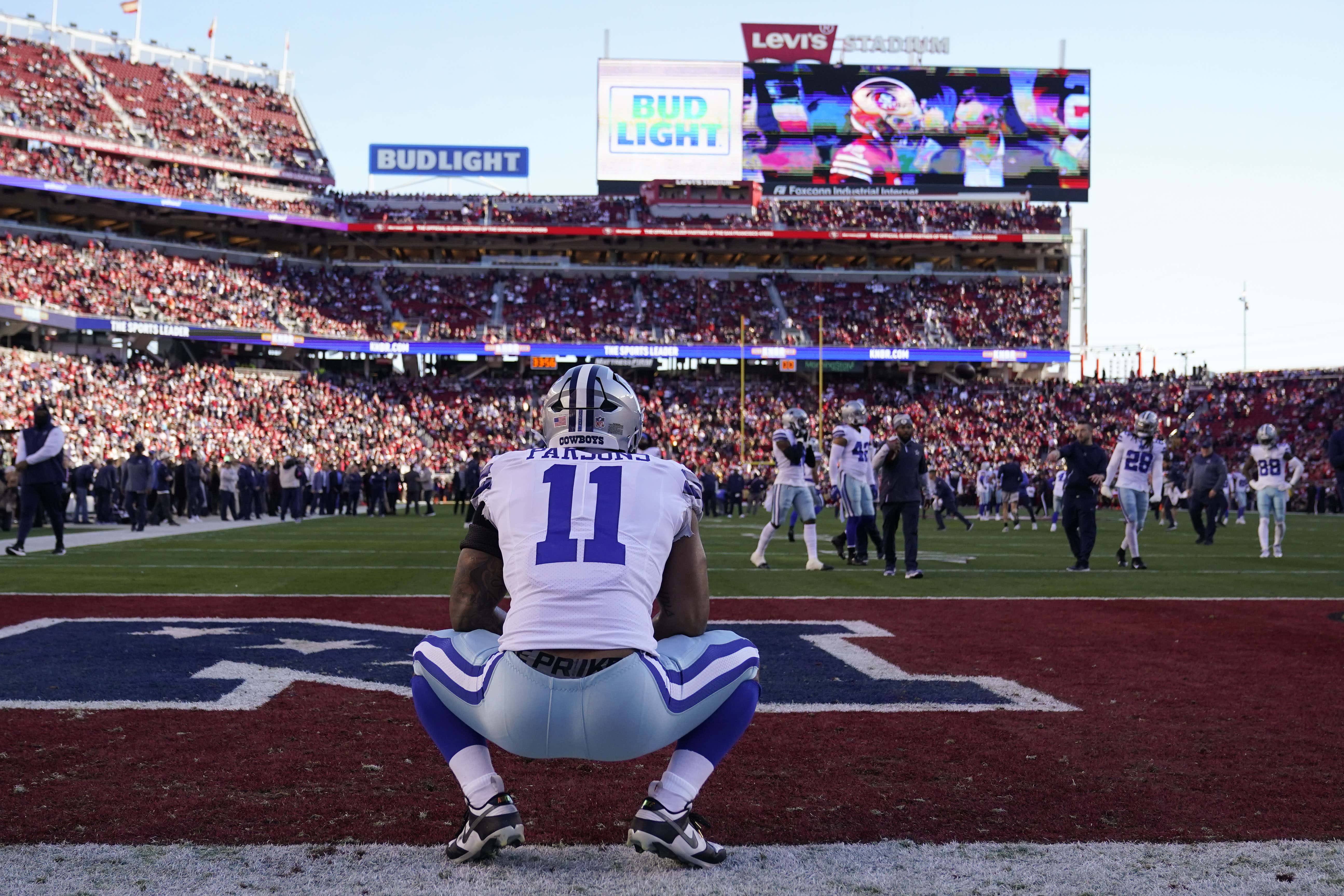 His Work Blaming Dak Prescott for Dallas' Loss Done, Micah Parsons Turns His Attention to Dumping on a Victorious Deebo Samuel