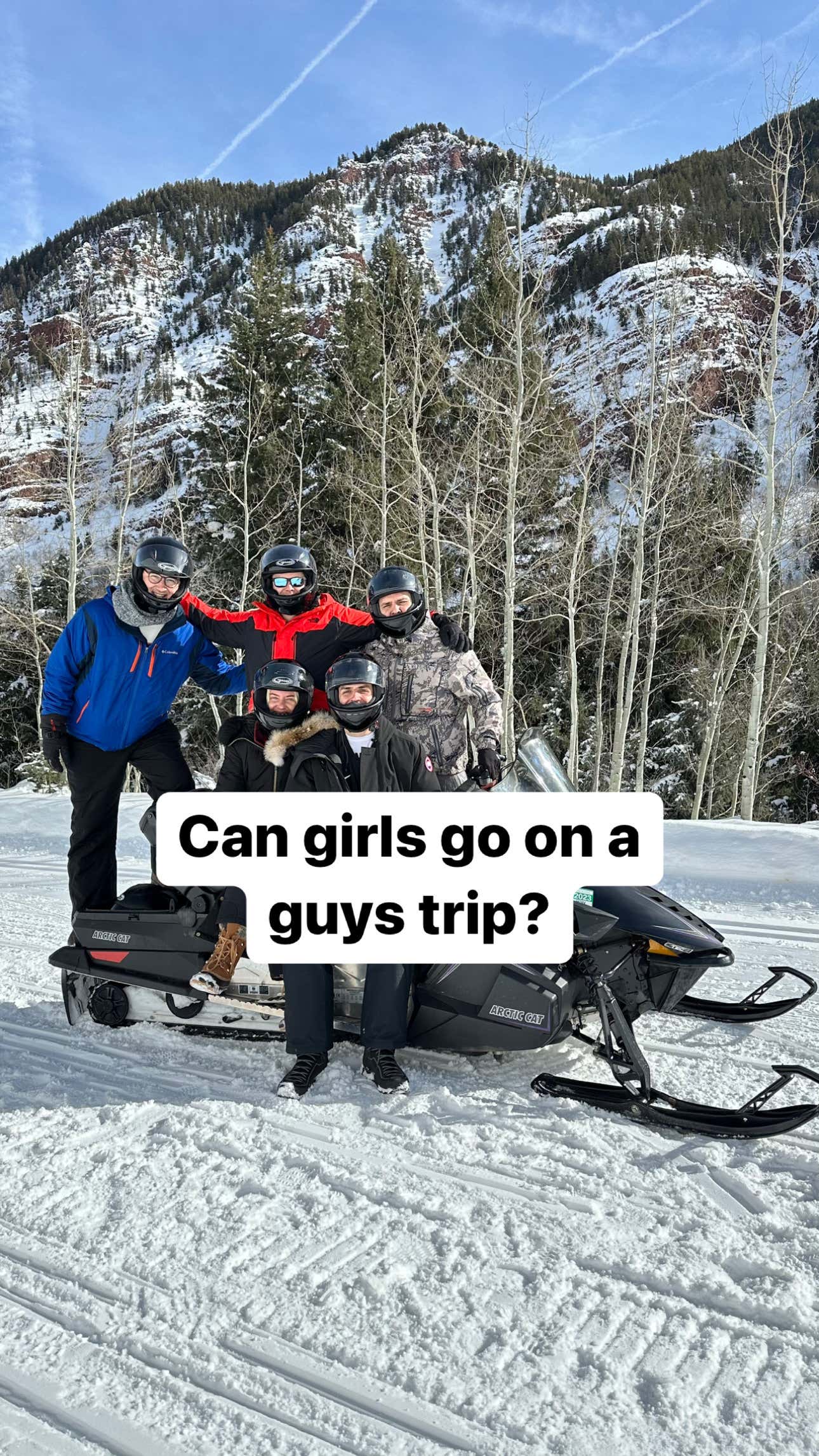 Girls Don't Belong On A Guys Trip