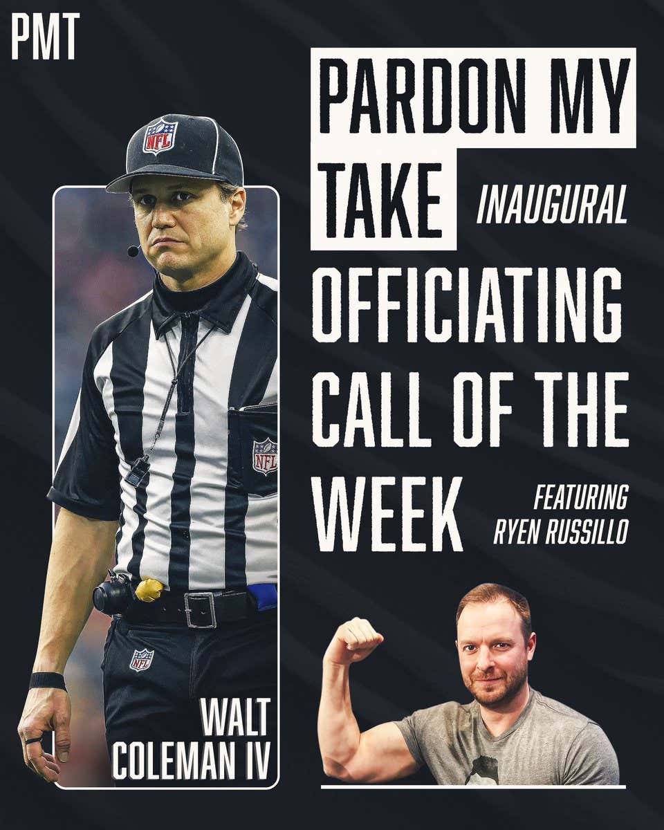Introducing The Pardon My Take Officiating Call Of The Week Featuring Ryen Russillo