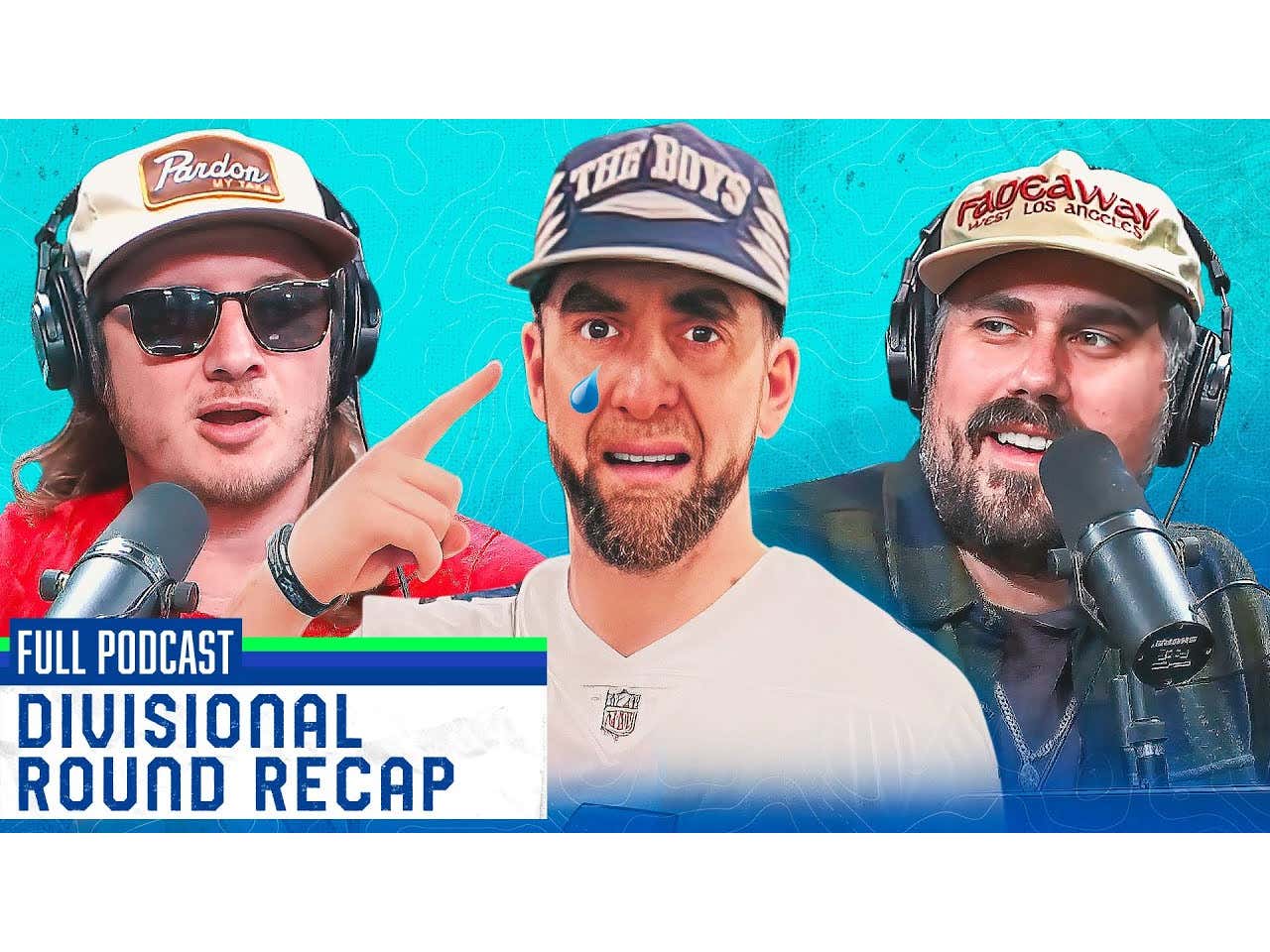 FULL VIDEO EPISODE NFL Divisional Round, Fastest 2 Minutes, Hank Is A