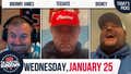 "Get Him Off The Tour!" - Barstool Rundown - January 25h, 2023