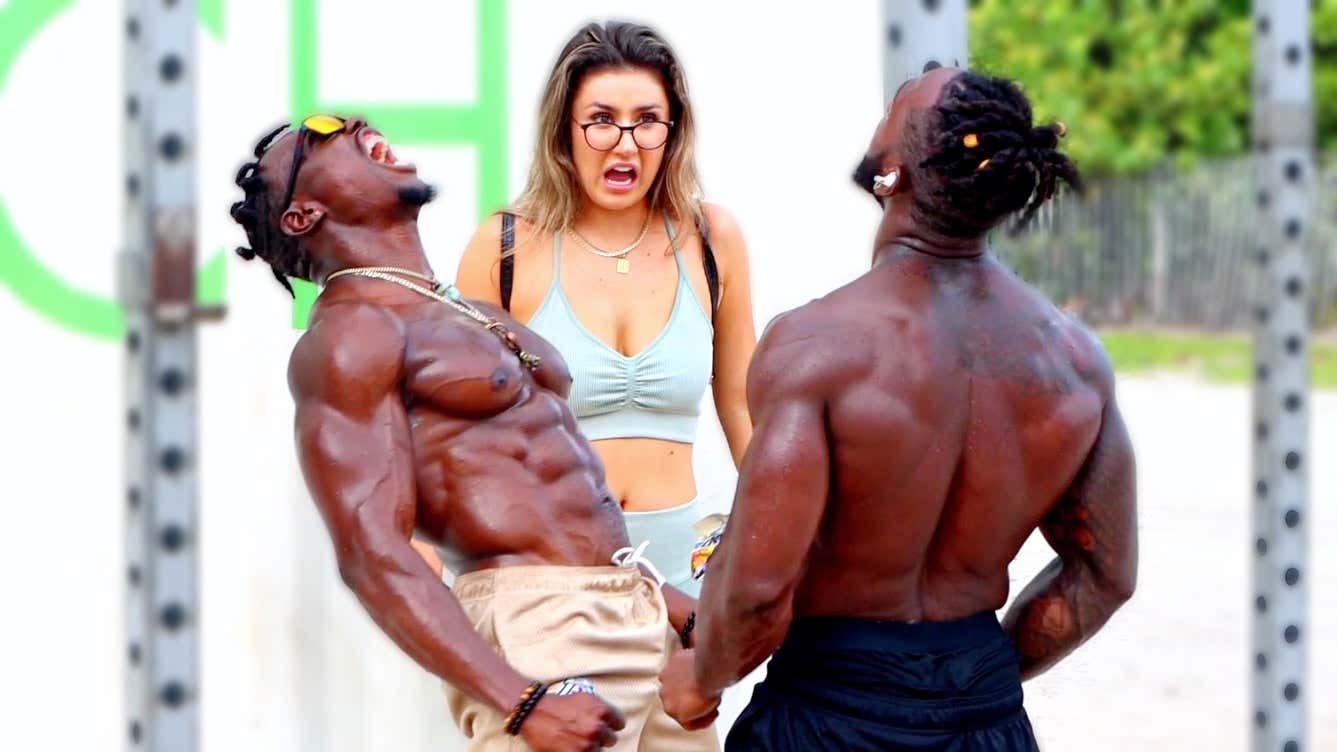 I Asked Strangers To Eat My Booty...