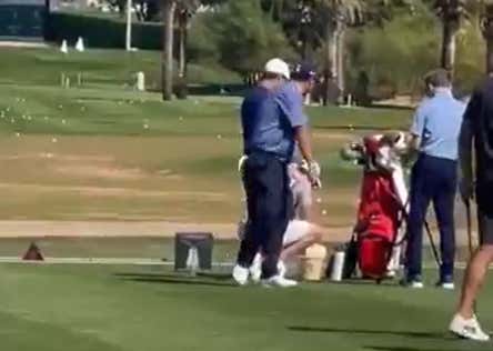 NSFW: Footage From Patrick Reed’s VICIOUS Tee Throw At Rory McIlroy Has Emerged
