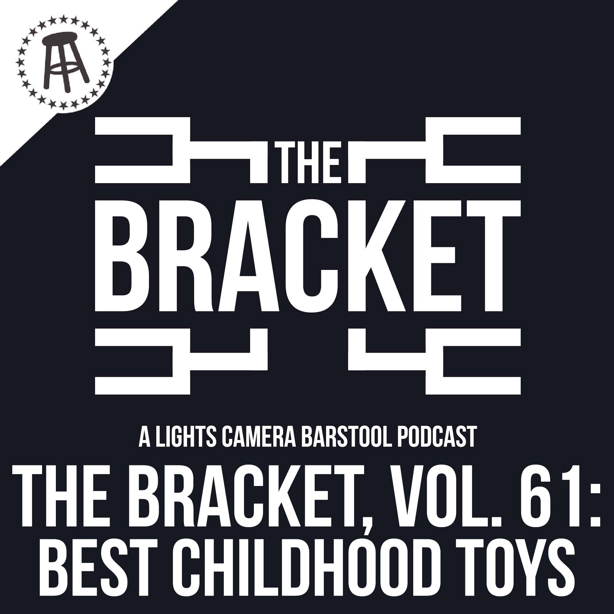 What Is The Best Childhood Toy? Ft. Marty & Klemmer (The Bracket, Vol: 061) episode artwork