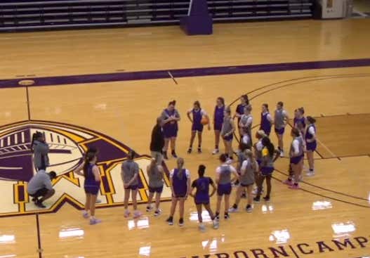 College Parts Ways With Its Women's Basketball Coach After Clip Of His Tirade Shows Him Going Bizzerk