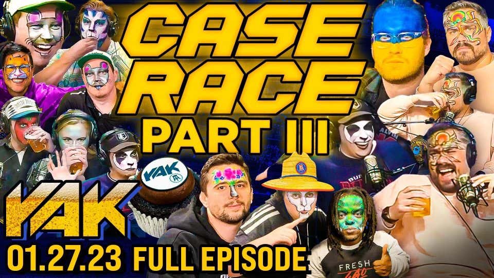 The Vibes Were At An All-Time High For The Yak's Case Race 3