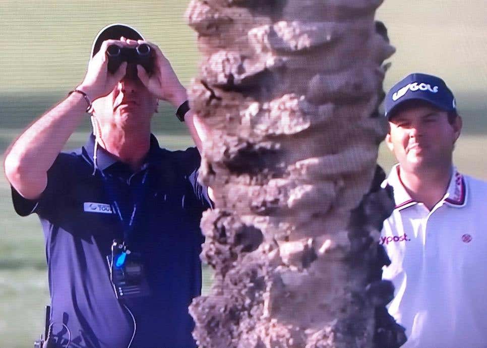 You're Never Going To Believe This But Patrick Reed Is At The Center Of Another Rules Controversy