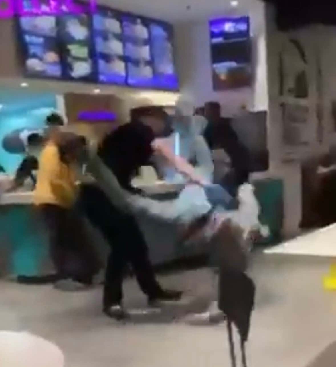 This Taco Bell Employee Dropped This Asshole Customer Like A Bad Habit