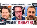 Mahomes Is Officially Chasing Brady | Barstool Rundown - January 30, 2023