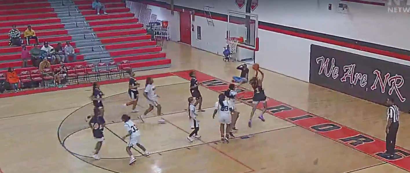 A 22-Year-Old Girls JV Basketball Coach Was Fired For Some Reason After Lacing Up And Playing In A Game Against High Schoolers