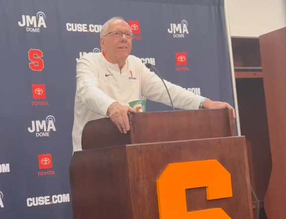 Jim Boeheim Was A Complete Asshole After Losing A Close Game (Again), Reminds Everyone That Syracuse Will Be Irrelevant Until He Retires
