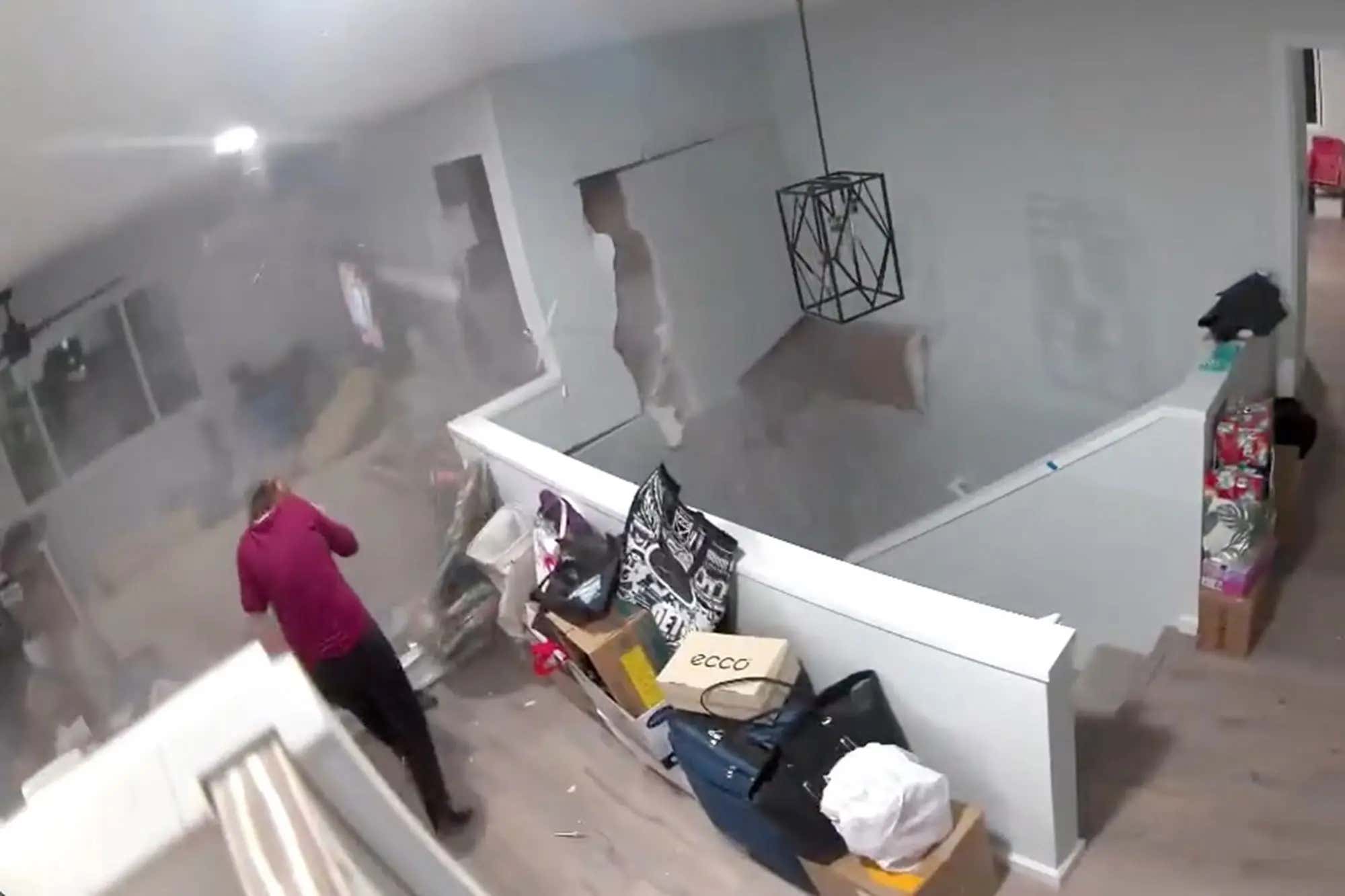 Hawaii Seems Like A Great Place To Live, Just Watch Out For The Boulders Crashing Through Homes